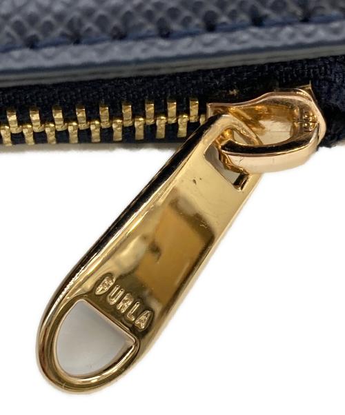 FURLA（フルラ）FURLA (フルラ) METRO Mトートバッグ ネイビーの古着・服飾アイテム