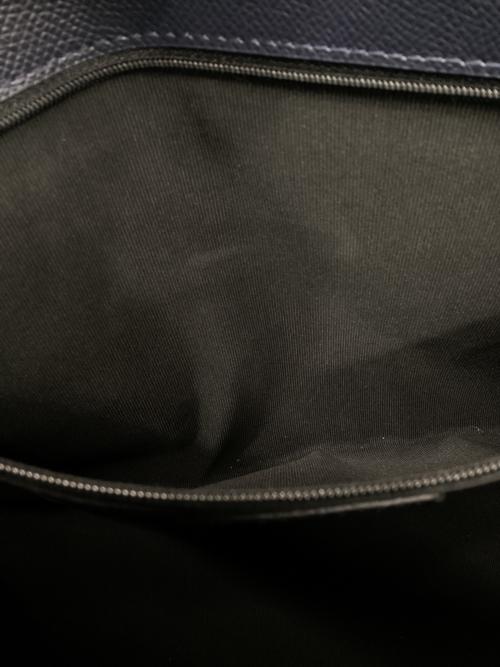 FURLA（フルラ）FURLA (フルラ) METRO Mトートバッグ ネイビーの古着・服飾アイテム