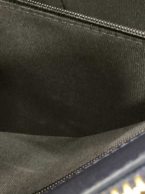 FURLA（フルラ）FURLA (フルラ) METRO Mトートバッグ ネイビーの古着・服飾アイテム