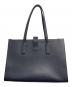 FURLA (フルラ) METRO Mトートバッグ ネイビー：12000円