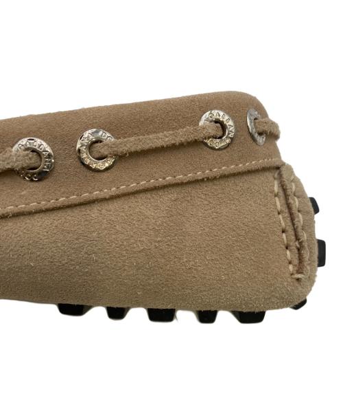 DOLCE & GABBANA（ドルチェ＆ガッバーナ）DOLCE & GABBANA (ドルチェ＆ガッバーナ) ドライビングシューズ ベージュ サイズ:7　1/2の古着・服飾アイテム