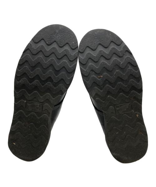 RED WING（レッドウィング）RED WING (レッドウィング) Engineered Garments (エンジニアド ガーメンツ) SHOP MOC OXFORD/ショップモック オックスフォード ブラック サイズ:7　1/2Dの古着・服飾アイテム