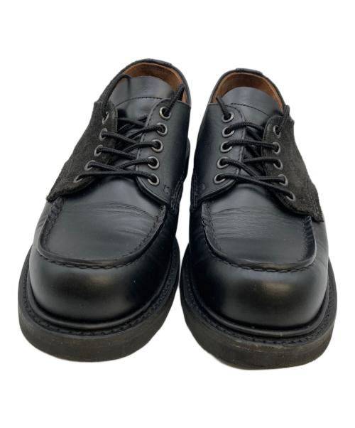 RED WING（レッドウィング）RED WING (レッドウィング) Engineered Garments (エンジニアド ガーメンツ) SHOP MOC OXFORD/ショップモック オックスフォード ブラック サイズ:7　1/2Dの古着・服飾アイテム