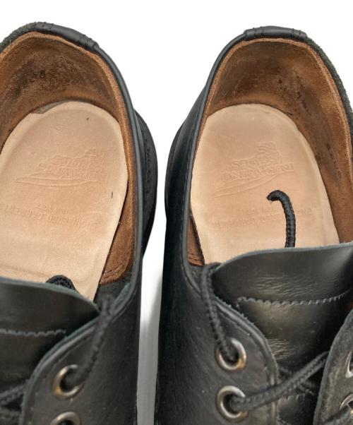 RED WING（レッドウィング）RED WING (レッドウィング) Engineered Garments (エンジニアド ガーメンツ) SHOP MOC OXFORD/ショップモック オックスフォード ブラック サイズ:7　1/2Dの古着・服飾アイテム