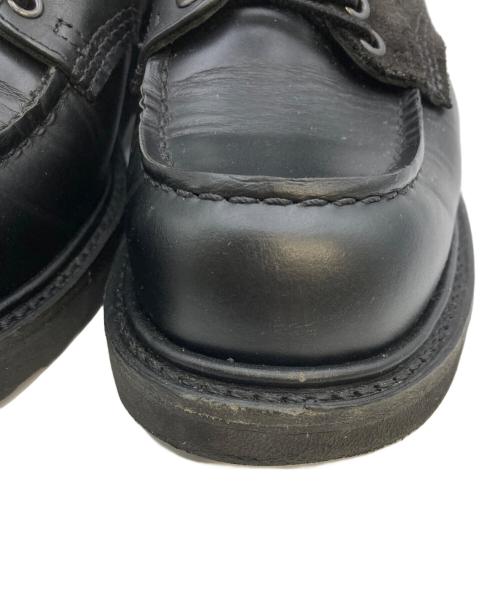 RED WING（レッドウィング）RED WING (レッドウィング) Engineered Garments (エンジニアド ガーメンツ) SHOP MOC OXFORD/ショップモック オックスフォード ブラック サイズ:7　1/2Dの古着・服飾アイテム