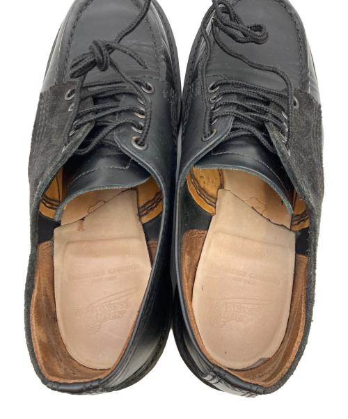 RED WING（レッドウィング）RED WING (レッドウィング) Engineered Garments (エンジニアド ガーメンツ) SHOP MOC OXFORD/ショップモック オックスフォード ブラック サイズ:7　1/2Dの古着・服飾アイテム