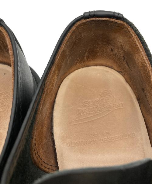 RED WING（レッドウィング）RED WING (レッドウィング) Engineered Garments (エンジニアド ガーメンツ) SHOP MOC OXFORD/ショップモック オックスフォード ブラック サイズ:7　1/2Dの古着・服飾アイテム