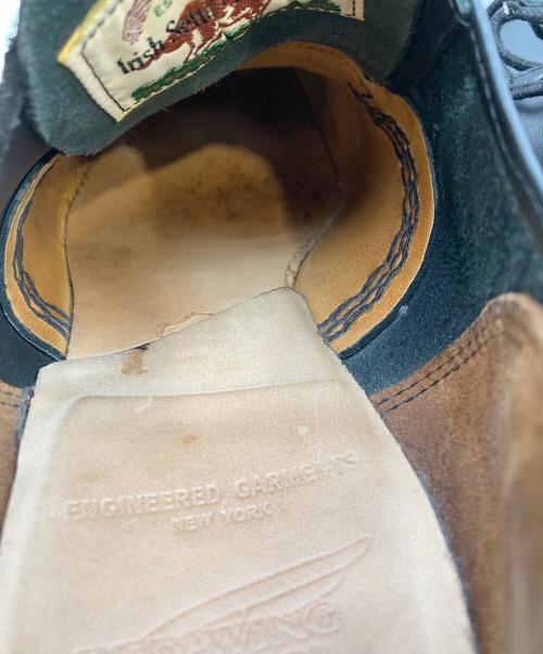 RED WING（レッドウィング）RED WING (レッドウィング) Engineered Garments (エンジニアド ガーメンツ) SHOP MOC OXFORD/ショップモック オックスフォード ブラック サイズ:7　1/2Dの古着・服飾アイテム
