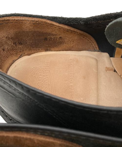 RED WING（レッドウィング）RED WING (レッドウィング) Engineered Garments (エンジニアド ガーメンツ) SHOP MOC OXFORD/ショップモック オックスフォード ブラック サイズ:7　1/2Dの古着・服飾アイテム