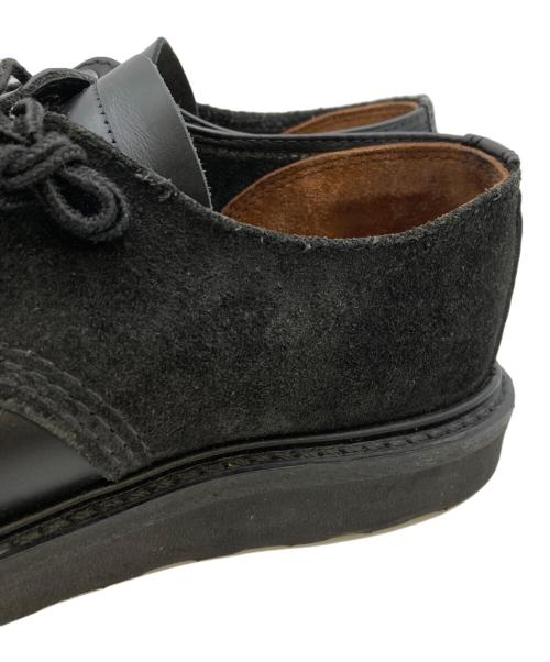 RED WING（レッドウィング）RED WING (レッドウィング) Engineered Garments (エンジニアド ガーメンツ) SHOP MOC OXFORD/ショップモック オックスフォード ブラック サイズ:7　1/2Dの古着・服飾アイテム