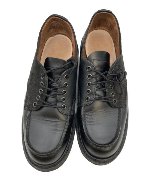 RED WING（レッドウィング）RED WING (レッドウィング) Engineered Garments (エンジニアド ガーメンツ) SHOP MOC OXFORD/ショップモック オックスフォード ブラック サイズ:7　1/2Dの古着・服飾アイテム