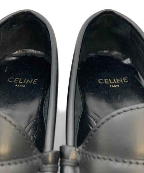 CELINE（セリーヌ）CELINE (セリーヌ) タッセルローファー ブラック サイズ:35の古着・服飾アイテム