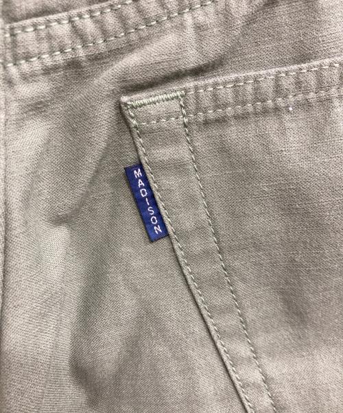 MADISON BLUE（マディソンブルー）MADISON BLUE (マディソンブルー) SAROUEL PT L.oz BS グリーン サイズ:1の古着・服飾アイテム