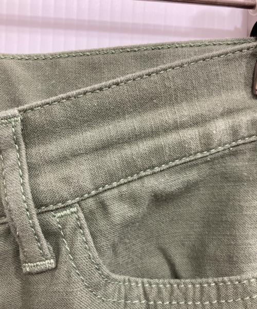 MADISON BLUE（マディソンブルー）MADISON BLUE (マディソンブルー) SAROUEL PT L.oz BS グリーン サイズ:1の古着・服飾アイテム