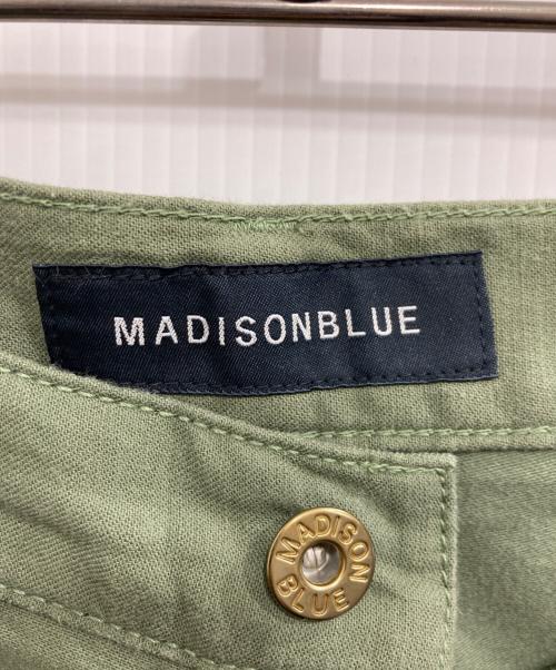 MADISON BLUE（マディソンブルー）MADISON BLUE (マディソンブルー) SAROUEL PT L.oz BS グリーン サイズ:1の古着・服飾アイテム