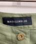 中古・古着 MADISON BLUE (マディソンブルー) SAROUEL PT L.oz BS グリーン サイズ:1：15000円