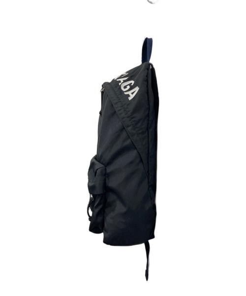 BALENCIAGA（バレンシアガ）BALENCIAGA (バレンシアガ) ウィールバックパック/WHEEL BACKPACK ブラックの古着・服飾アイテム