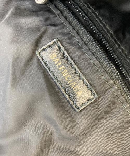 BALENCIAGA（バレンシアガ）BALENCIAGA (バレンシアガ) ウィールバックパック/WHEEL BACKPACK ブラックの古着・服飾アイテム
