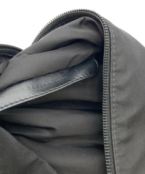BALENCIAGA（バレンシアガ）BALENCIAGA (バレンシアガ) ウィールバックパック/WHEEL BACKPACK ブラックの古着・服飾アイテム