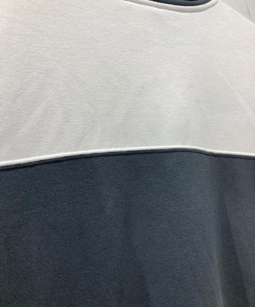 NIKE（ナイキ）NIKE (ナイキ) SUPREME (シュプリーム) Stripe Hooded Sweatshirt ブラック×ホワイト サイズ:Mの古着・服飾アイテム