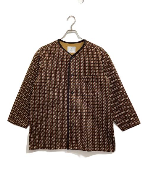 TUITACI（ツイタチ）TUITACI (ツイタチ) 総柄シャツ ブラック サイズ:2の古着・服飾アイテム