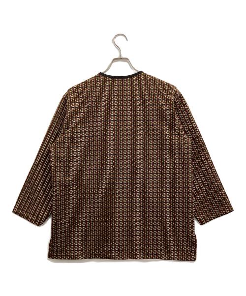 TUITACI（ツイタチ）TUITACI (ツイタチ) 総柄シャツ ブラック サイズ:2の古着・服飾アイテム