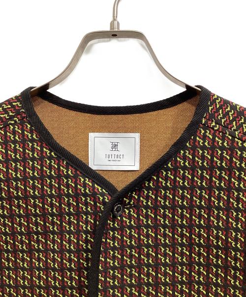 TUITACI（ツイタチ）TUITACI (ツイタチ) 総柄シャツ ブラック サイズ:2の古着・服飾アイテム