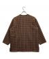TUITACI (ツイタチ) 総柄シャツ ブラック サイズ:2：8000円