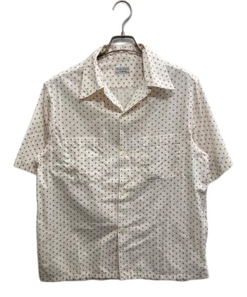 BUTCHER PRODUCTS（ブッチャープロダクツ）BUTCHER PRODUCTS (ブッチャープロダクツ) 半袖シャツ ホワイト サイズ:Mの古着・服飾アイテム
