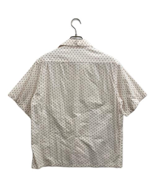 BUTCHER PRODUCTS（ブッチャープロダクツ）BUTCHER PRODUCTS (ブッチャープロダクツ) 半袖シャツ ホワイト サイズ:Mの古着・服飾アイテム