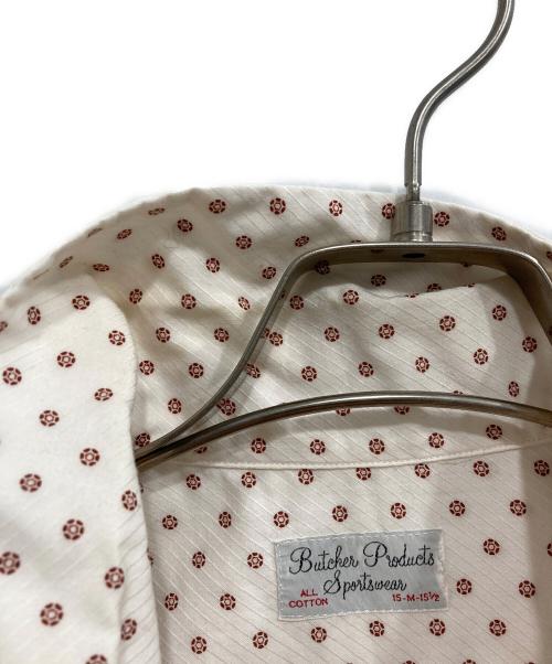 BUTCHER PRODUCTS（ブッチャープロダクツ）BUTCHER PRODUCTS (ブッチャープロダクツ) 半袖シャツ ホワイト サイズ:Mの古着・服飾アイテム