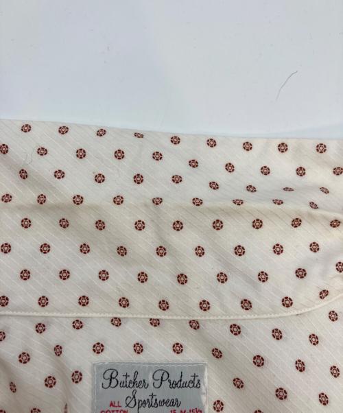 BUTCHER PRODUCTS（ブッチャープロダクツ）BUTCHER PRODUCTS (ブッチャープロダクツ) 半袖シャツ ホワイト サイズ:Mの古着・服飾アイテム