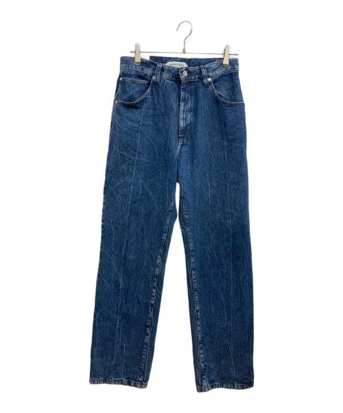 NAMACHEKO（ナマチェコ）NAMACHEKO (ナマチェコ) Lomna Denim Jeans インディゴ サイズ:Sの古着・服飾アイテム