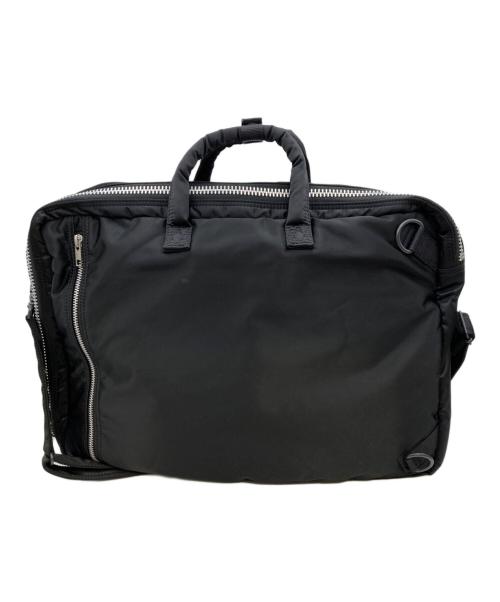 PORTER（ポーター）PORTER (ポーター) TANKER  3WAY BRIEFCASE/タンカー 3WAYブリーフケース ブラックの古着・服飾アイテム