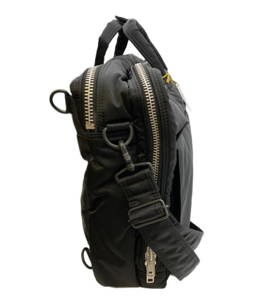 PORTER（ポーター）PORTER (ポーター) TANKER  3WAY BRIEFCASE/タンカー 3WAYブリーフケース ブラックの古着・服飾アイテム