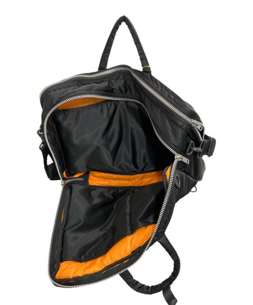 PORTER（ポーター）PORTER (ポーター) TANKER  3WAY BRIEFCASE/タンカー 3WAYブリーフケース ブラックの古着・服飾アイテム