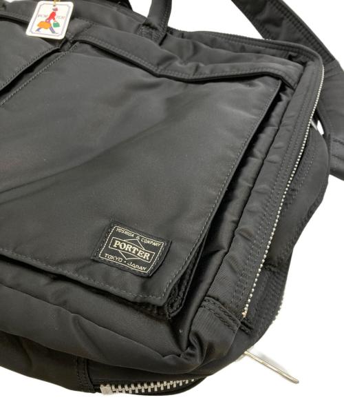 PORTER（ポーター）PORTER (ポーター) TANKER  3WAY BRIEFCASE/タンカー 3WAYブリーフケース ブラックの古着・服飾アイテム
