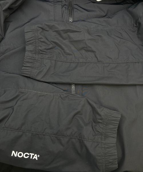 NIKE（ナイキ）NIKE (ナイキ) NOCTA (ノクタ) ノーススターナイロントラックジャケット ブラック サイズ:XLの古着・服飾アイテム