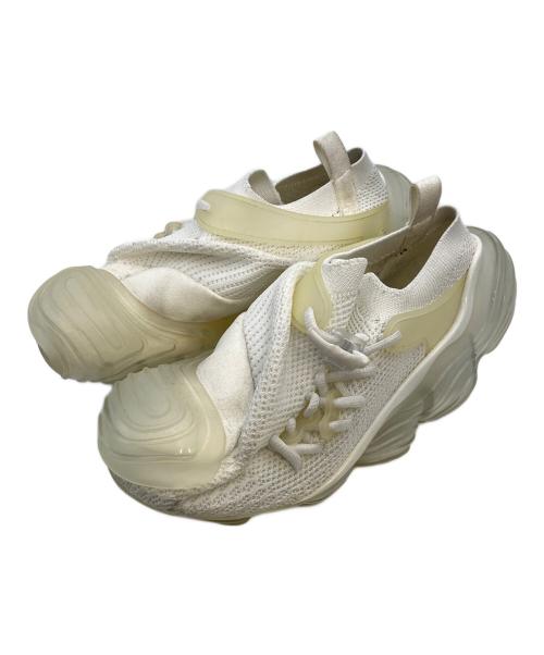 grounds（グラウンズ）grounds (グラウンズ) OYSTER TWIST  スニーカー ホワイト サイズ:25.5cm/US8.5/UK6/EUR40の古着・服飾アイテム