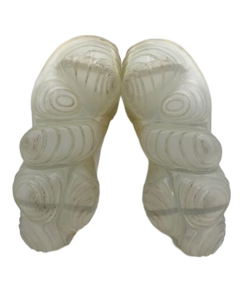 grounds（グラウンズ）grounds (グラウンズ) OYSTER TWIST  スニーカー ホワイト サイズ:25.5cm/US8.5/UK6/EUR40の古着・服飾アイテム