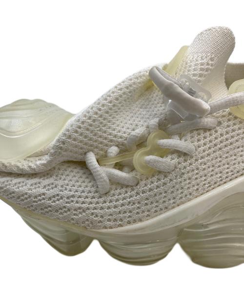 grounds（グラウンズ）grounds (グラウンズ) OYSTER TWIST  スニーカー ホワイト サイズ:25.5cm/US8.5/UK6/EUR40の古着・服飾アイテム