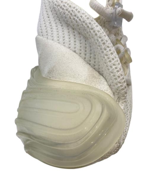 grounds（グラウンズ）grounds (グラウンズ) OYSTER TWIST  スニーカー ホワイト サイズ:25.5cm/US8.5/UK6/EUR40の古着・服飾アイテム