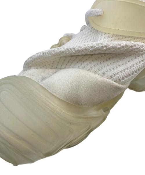 grounds（グラウンズ）grounds (グラウンズ) OYSTER TWIST  スニーカー ホワイト サイズ:25.5cm/US8.5/UK6/EUR40の古着・服飾アイテム
