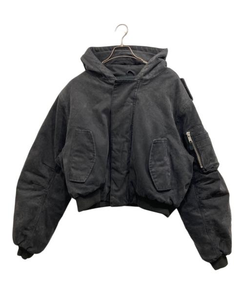 entire studios（エンタイアスタジオ）entire studios (エンタイアスタジオ) W2 BOMBER JACKET/W2 ボンバージャケット ブラック サイズ:Ｓの古着・服飾アイテム