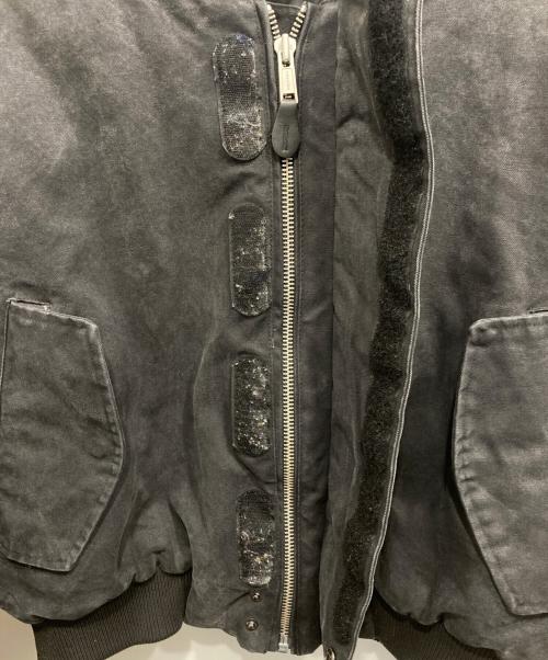 entire studios（エンタイアスタジオ）entire studios (エンタイアスタジオ) W2 BOMBER JACKET/W2 ボンバージャケット ブラック サイズ:Ｓの古着・服飾アイテム