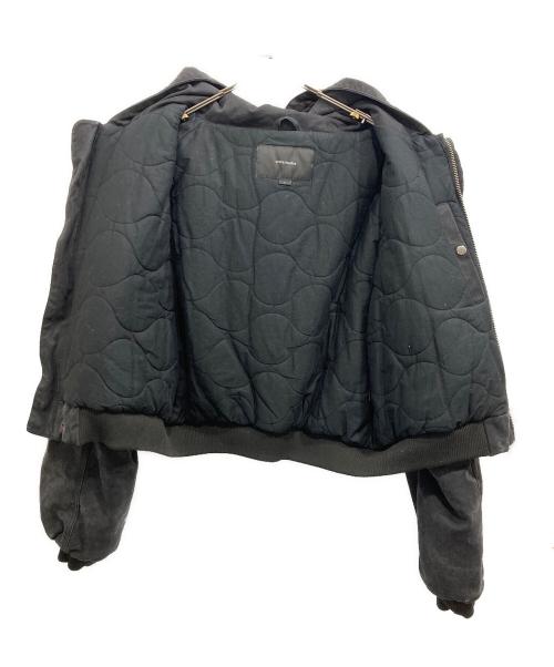 entire studios（エンタイアスタジオ）entire studios (エンタイアスタジオ) W2 BOMBER JACKET/W2 ボンバージャケット ブラック サイズ:Ｓの古着・服飾アイテム