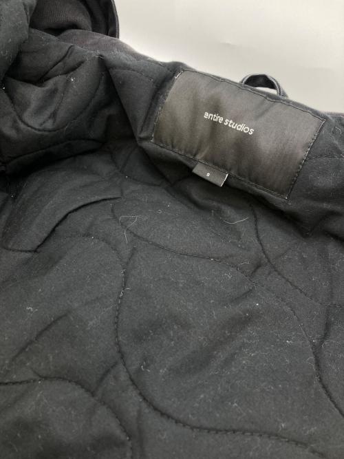entire studios（エンタイアスタジオ）entire studios (エンタイアスタジオ) W2 BOMBER JACKET/W2 ボンバージャケット ブラック サイズ:Ｓの古着・服飾アイテム