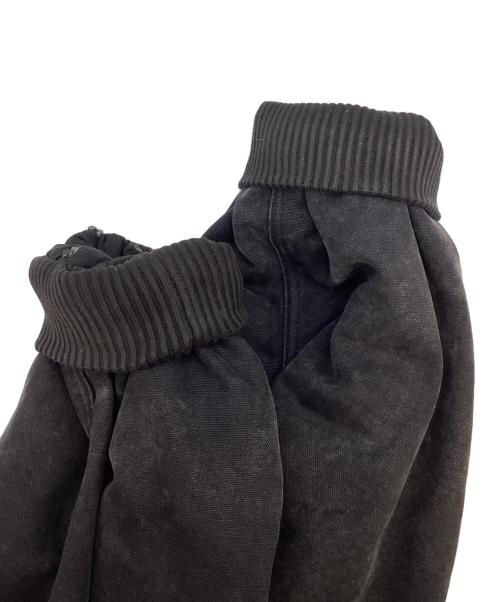 entire studios（エンタイアスタジオ）entire studios (エンタイアスタジオ) W2 BOMBER JACKET/W2 ボンバージャケット ブラック サイズ:Ｓの古着・服飾アイテム