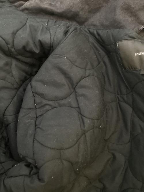 entire studios（エンタイアスタジオ）entire studios (エンタイアスタジオ) W2 BOMBER JACKET/W2 ボンバージャケット ブラック サイズ:Ｓの古着・服飾アイテム