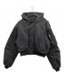 entire studios（エンタイアスタジオ）の古着「W2 BOMBER JACKET/W2 ボンバージャケット」｜ブラック